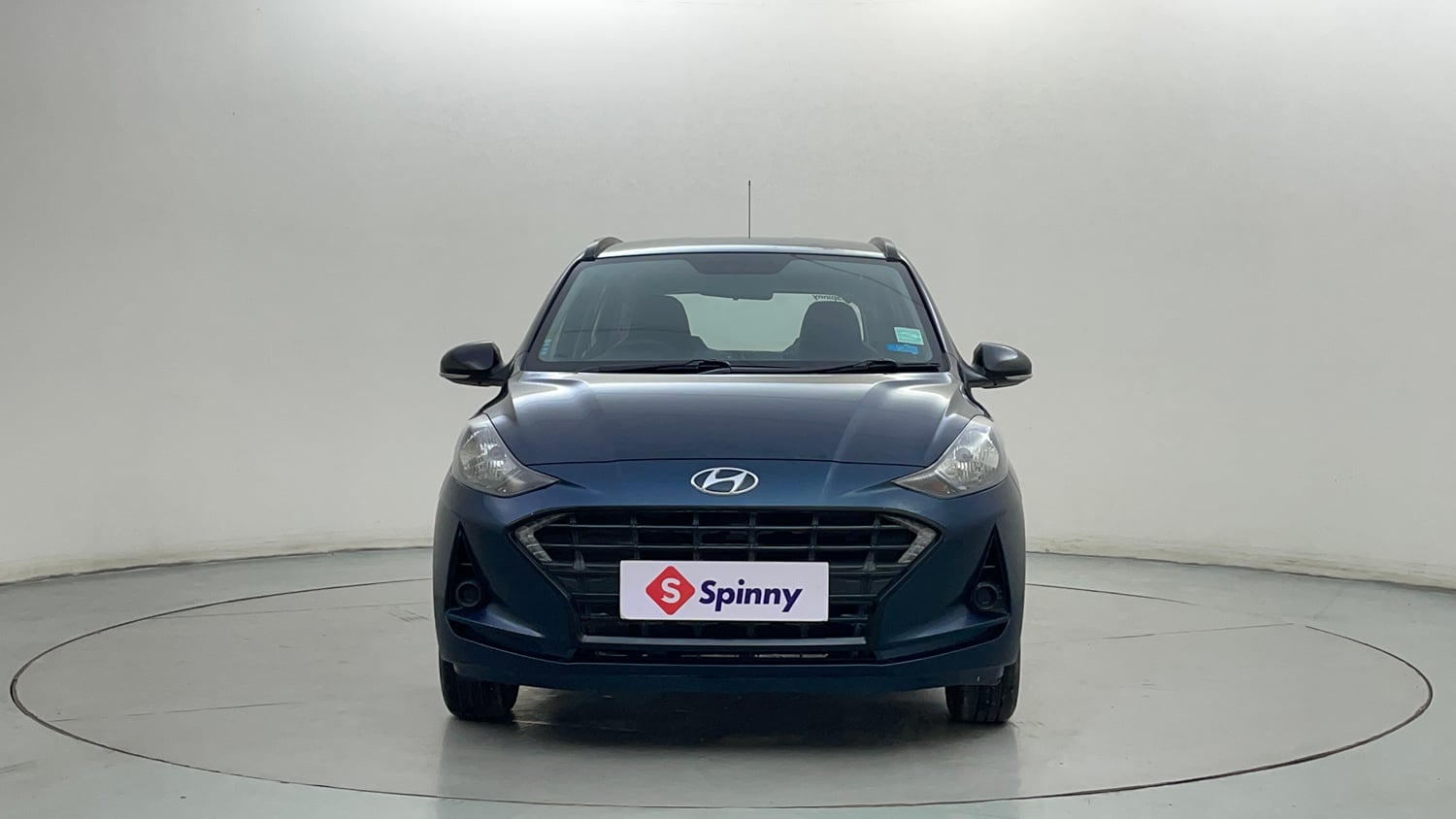 Used 2022 Hyundai Grand i10 Nios Corporate Edition MT Petrol Manual exterior FRONT VIEW