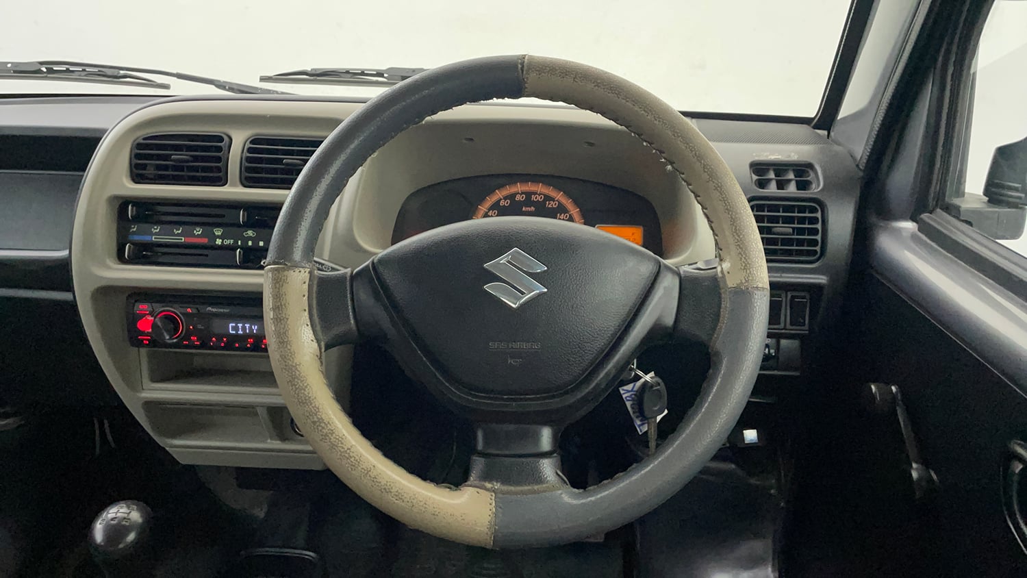 Used 2020 Maruti Suzuki Eeco 5 STR WITH A/C+HTR Petrol Manual interior STEERING VIEW