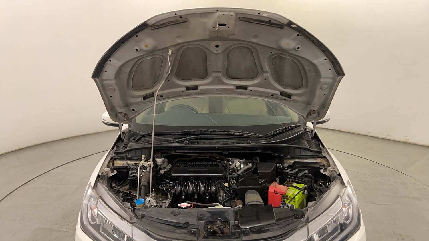 Used 2017 Honda City ZX CVT Petrol Petrol Automatic engine ENGINE & BONNET OPEN FRONT VIEW