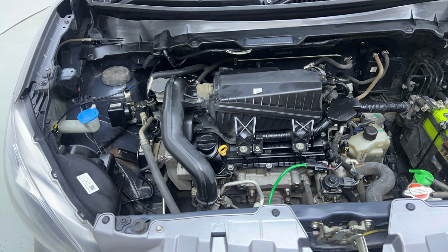 Used 2022 Maruti Suzuki Celerio ZXi Plus AMT Petrol Automatic engine ENGINE RIGHT SIDE VIEW