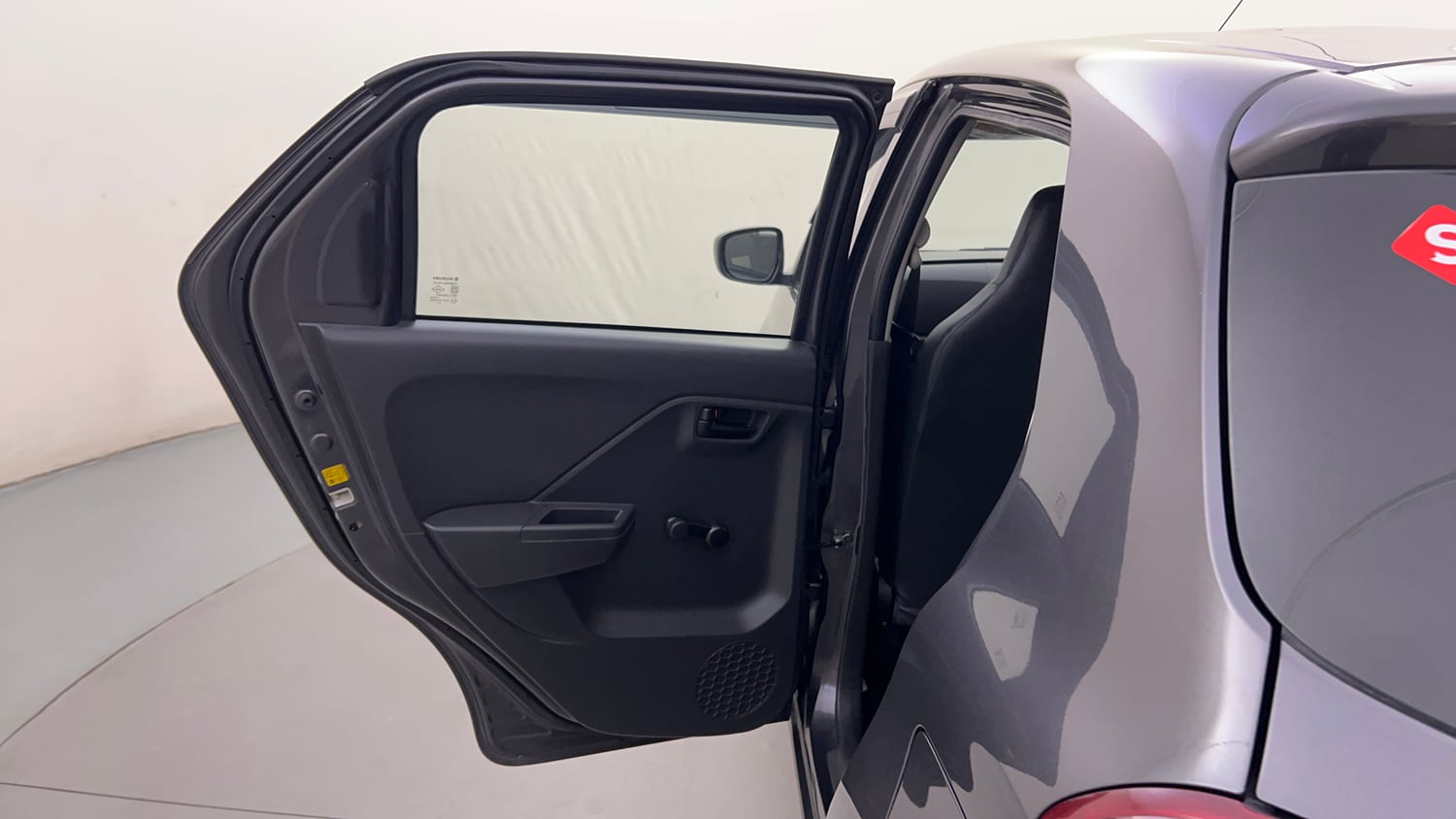 Used 2022 Maruti Suzuki Alto K10 VXi Petrol Manual interior LEFT REAR DOOR OPEN VIEW