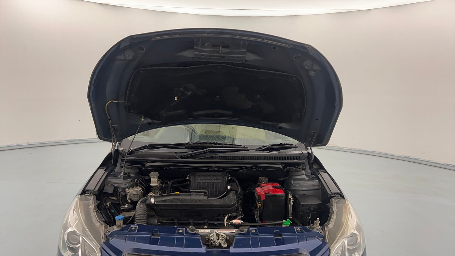 Used 2017 Maruti Suzuki Ciaz Alpha 1.4 MT Petrol Manual engine ENGINE & BONNET OPEN FRONT VIEW