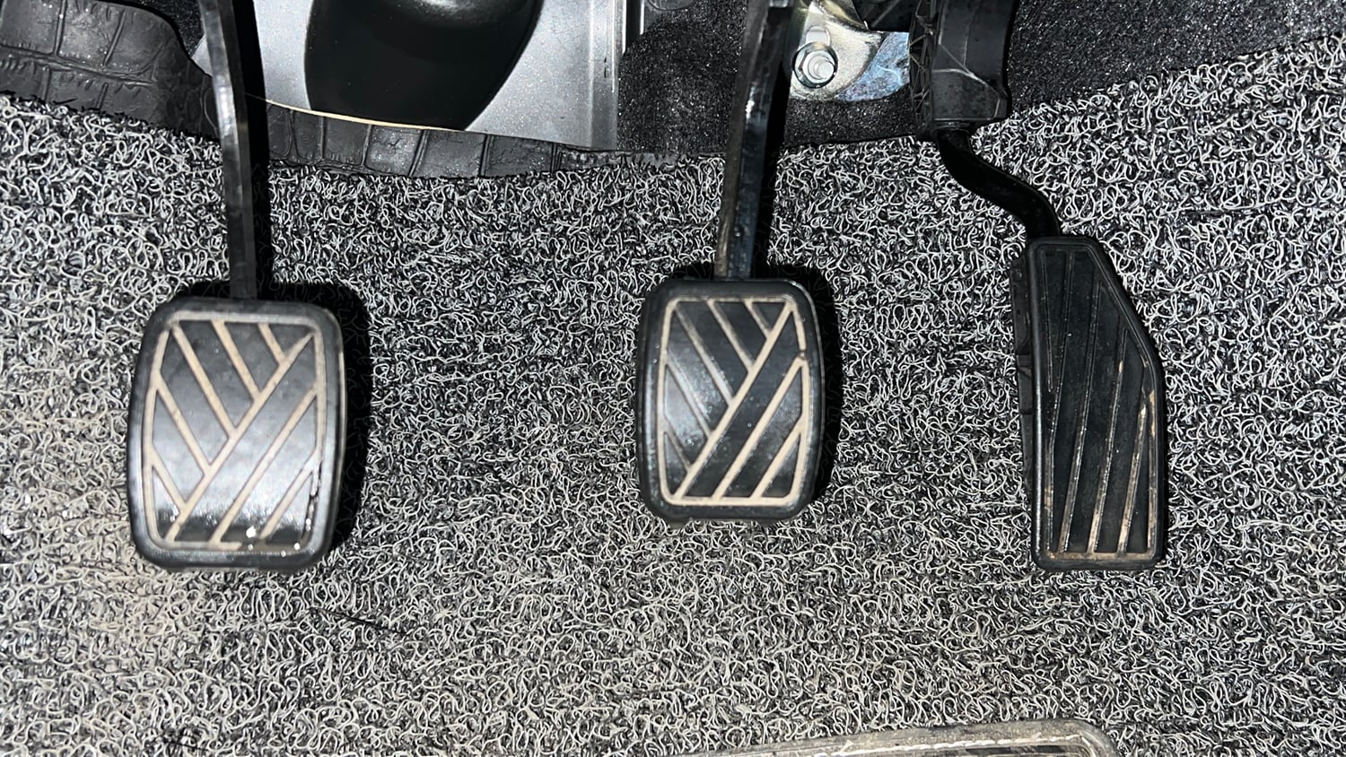 Used 2025 Maruti Suzuki Wagon R VXI 1.0 Petrol Manual interior PEDALS VIEW