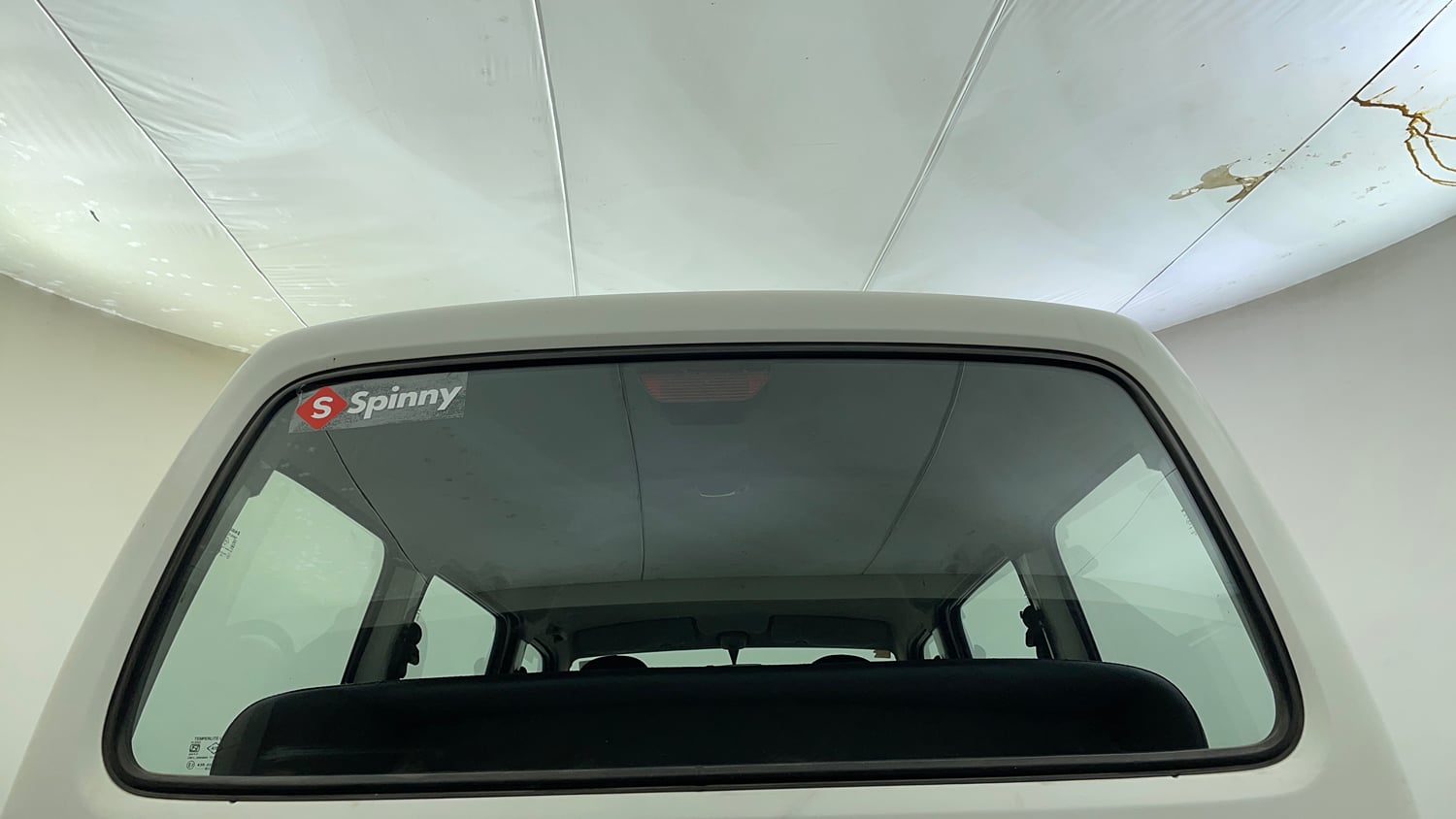 Used 2016 Maruti Suzuki Eeco 5 STR WITH A/C+HTR Petrol Manual exterior BACK WINDSHIELD VIEW