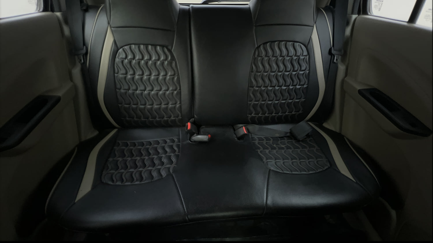Used 2017 Maruti Suzuki Celerio ZXI (O) AMT Petrol Automatic interior REAR SEAT CONDITION VIEW