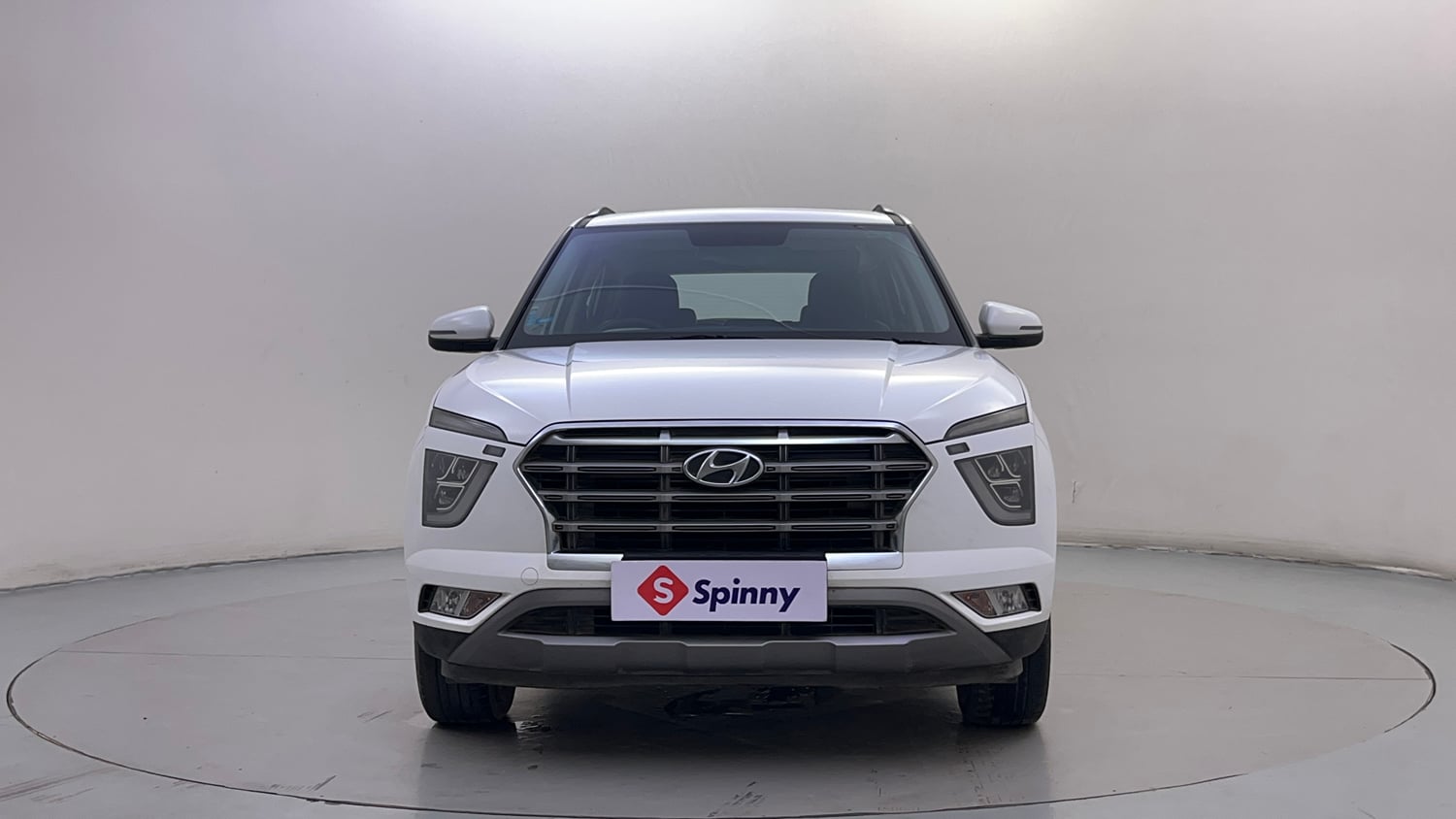 Used 2023 Hyundai Creta SX 1.5 Petrol Petrol Manual exterior FRONT VIEW