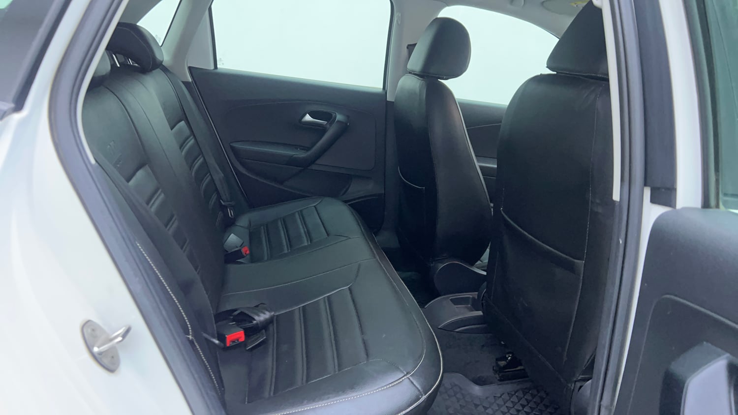 Used 2021 Volkswagen Polo GT Petrol Automatic interior RIGHT SIDE REAR DOOR CABIN VIEW