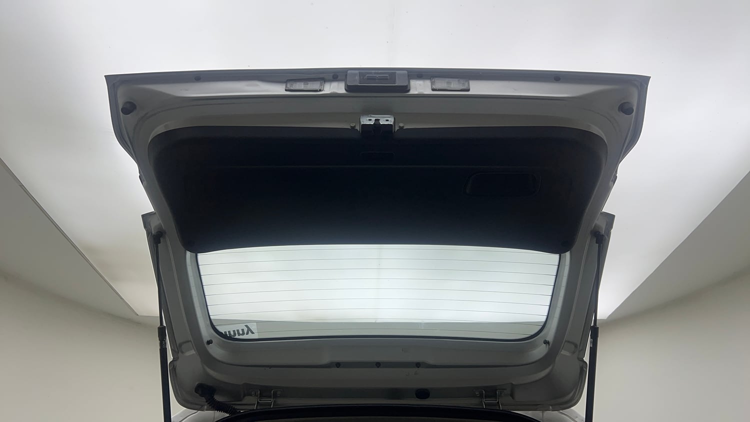 Used 2024 Kia Sonet HTK Plus 1.2 Petrol+Cng (outside fitted) Cng Manual interior DICKY DOOR OPEN VIEW