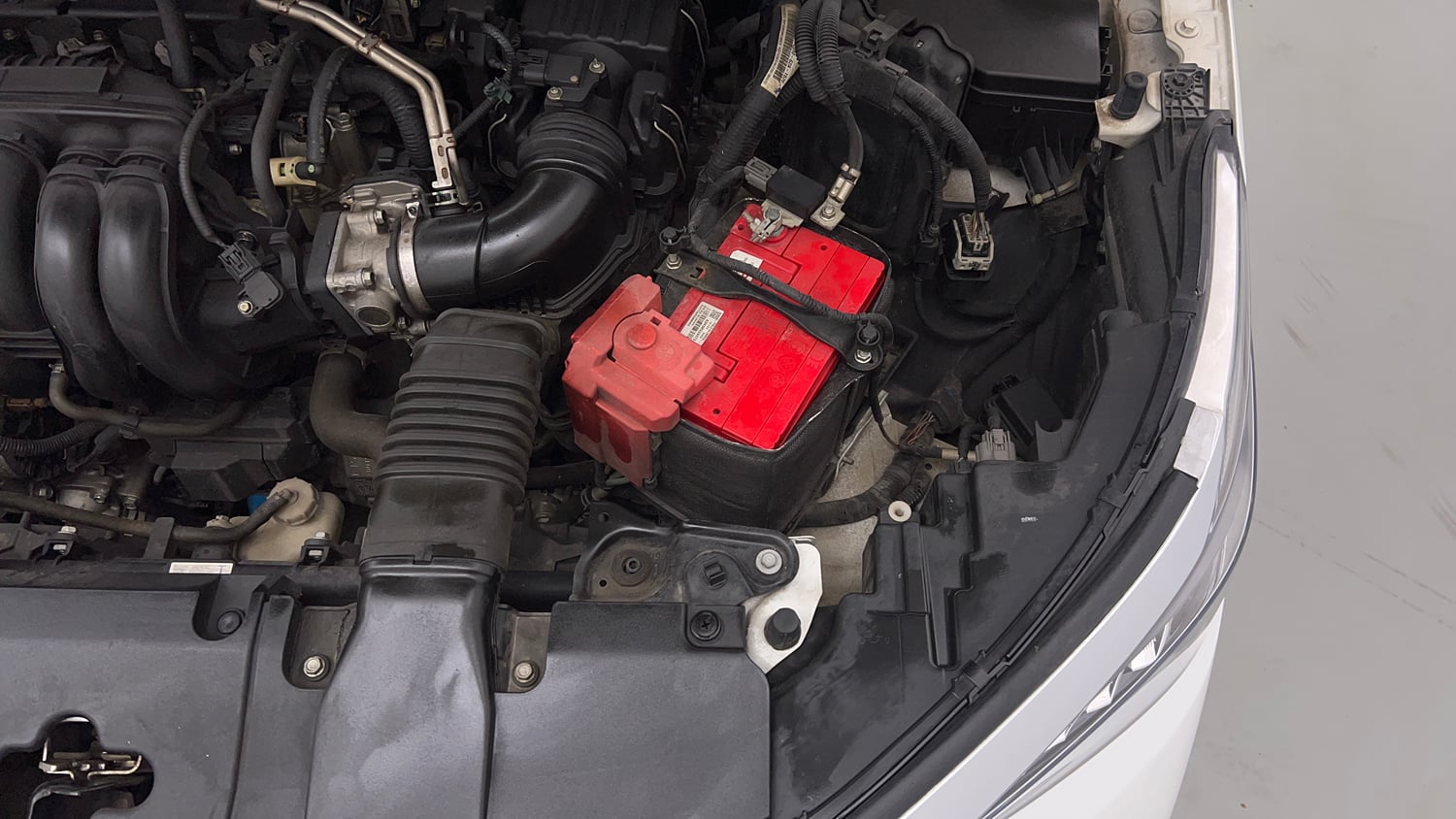 Used 2023 Honda City ZX Petrol CVT Petrol Automatic engine ENGINE LEFT SIDE VIEW
