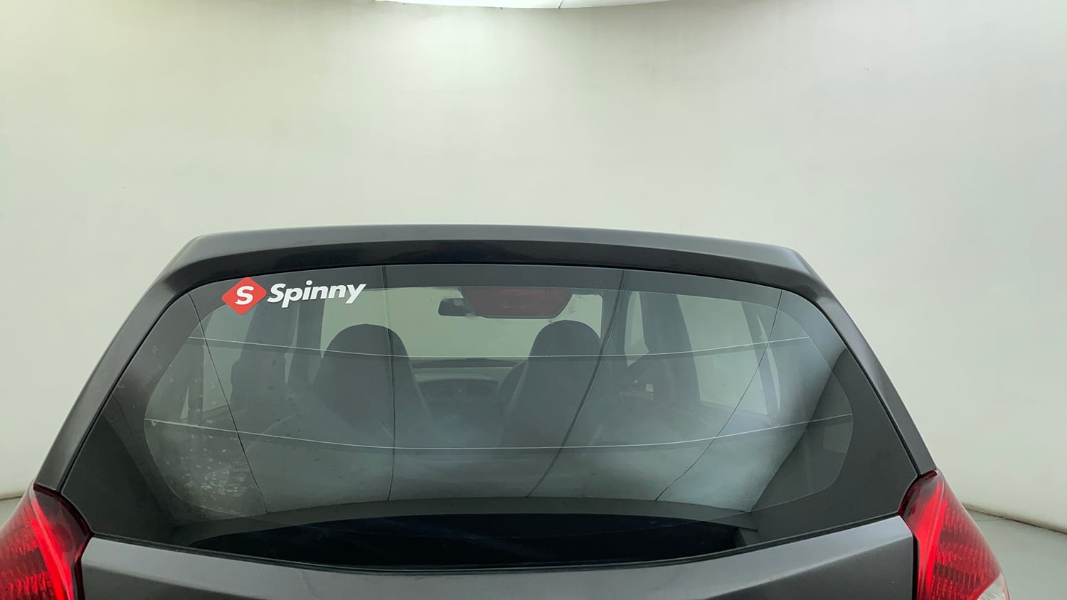 Used 2022 Maruti Suzuki Alto 800 LXi (O) Petrol Manual exterior BACK WINDSHIELD VIEW