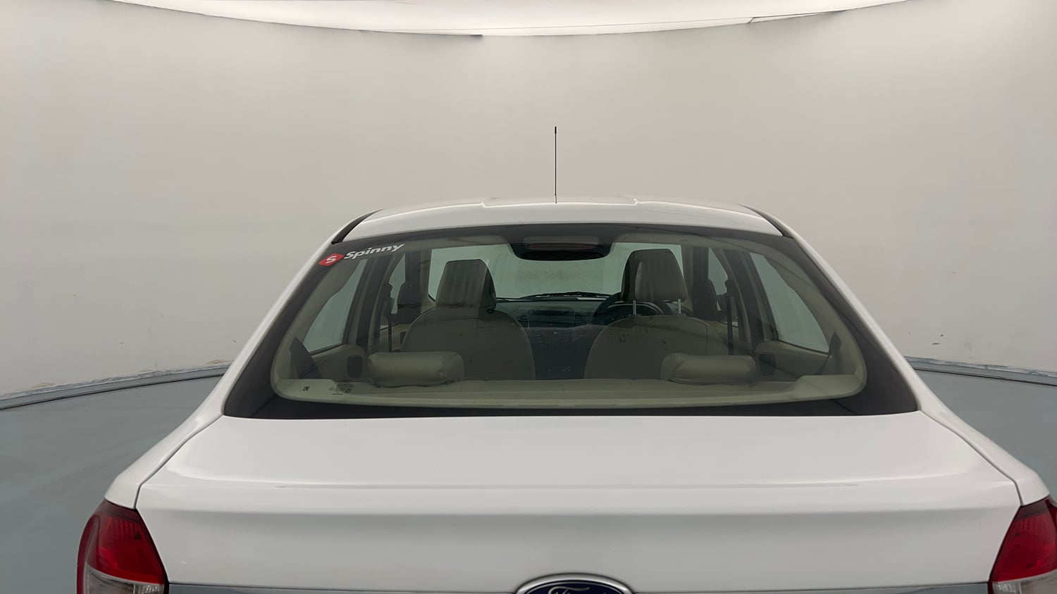 Used 2016 Ford Figo Aspire Trend 1.2 Ti-VCT Petrol Manual exterior BACK WINDSHIELD VIEW
