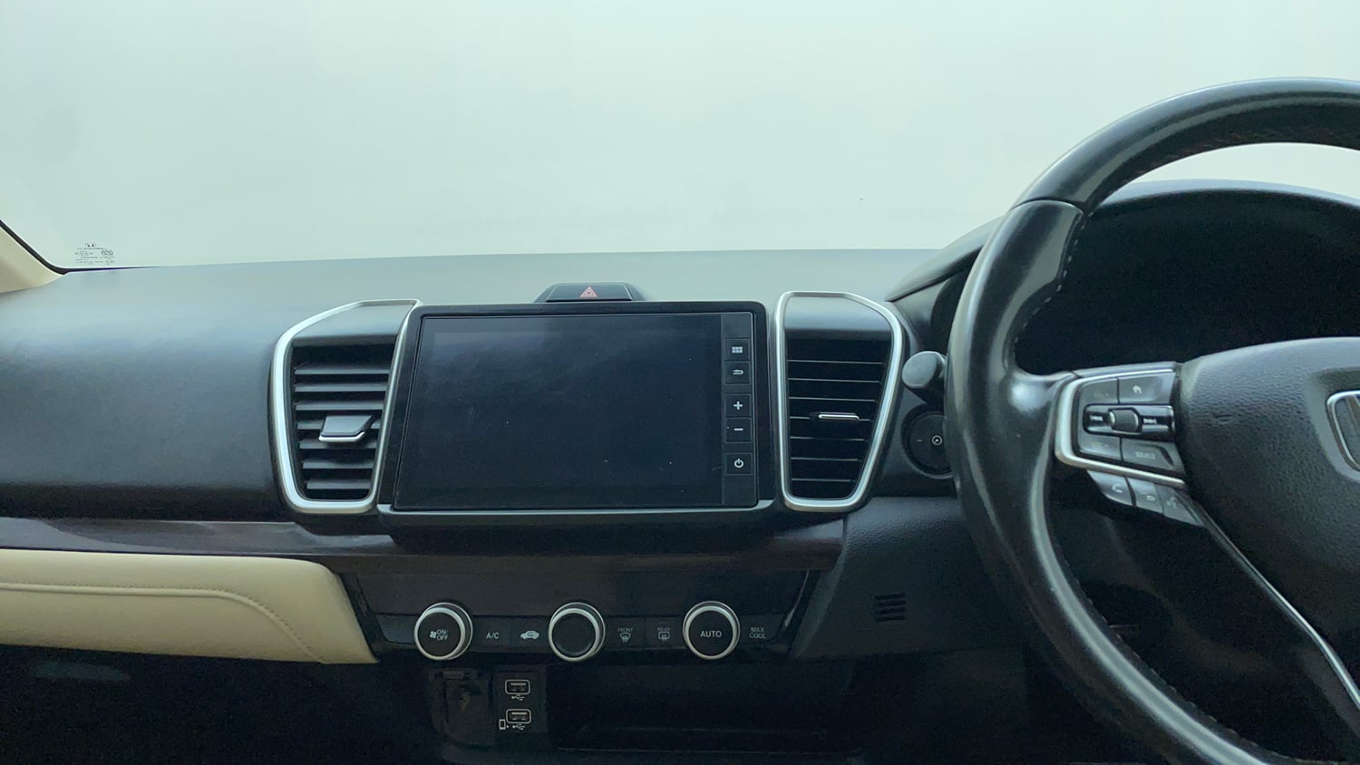 Used 2020 Honda City ZX CVT Petrol Petrol Automatic interior MUSIC SYSTEM & AC CONTROL VIEW