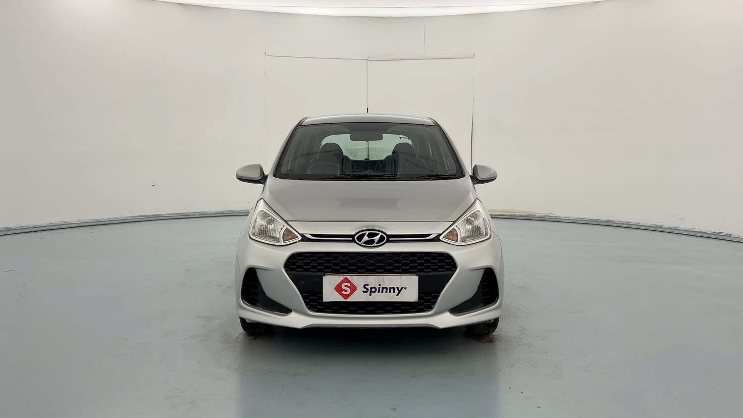 Used 2019 Hyundai Grand i10 Magna 1.2 Kappa VTVT Petrol Manual exterior FRONT VIEW