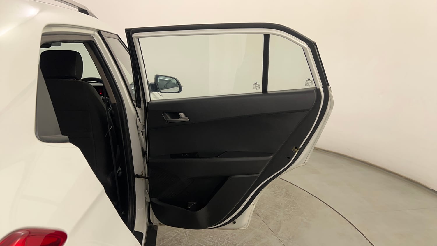 Used 2017 Hyundai Creta 1.6 SX Plus AT Petrol Petrol Automatic interior RIGHT REAR DOOR OPEN VIEW