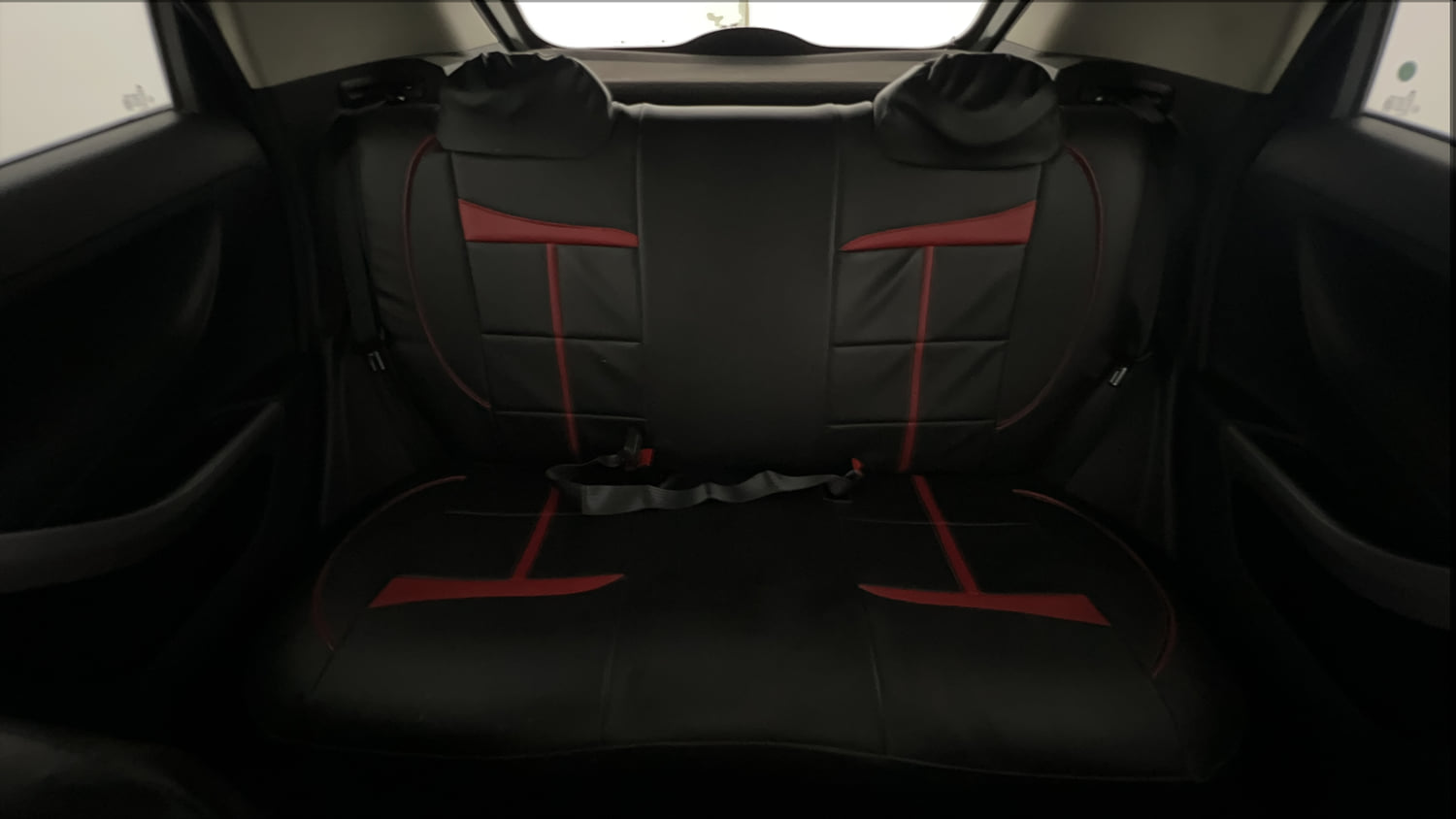 Used 2021 Tata Nexon XMA (S) Diesel Diesel Automatic interior REAR SEAT CONDITION VIEW