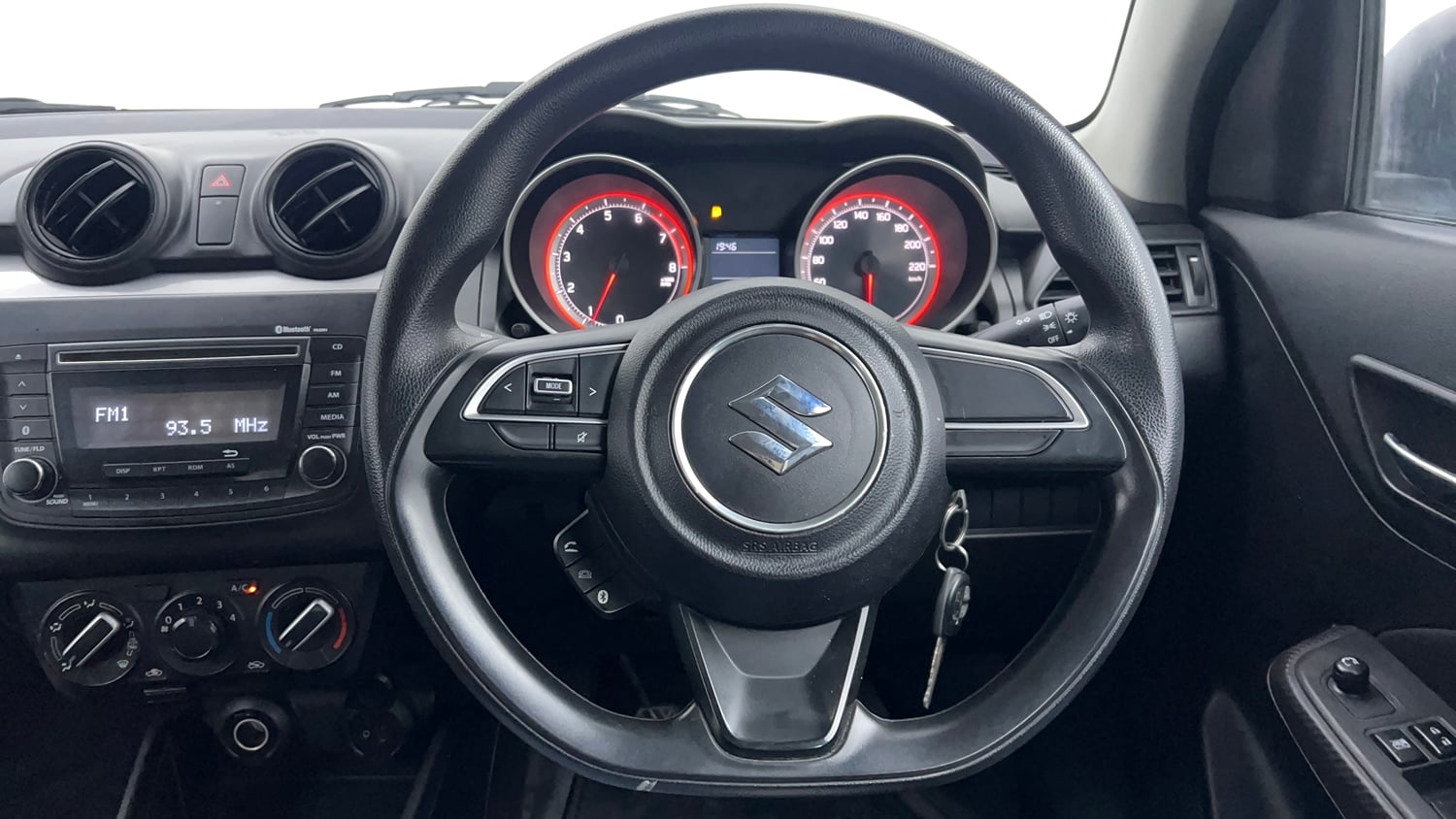 Used 2020 Maruti Suzuki Swift VXi Petrol Manual interior STEERING VIEW