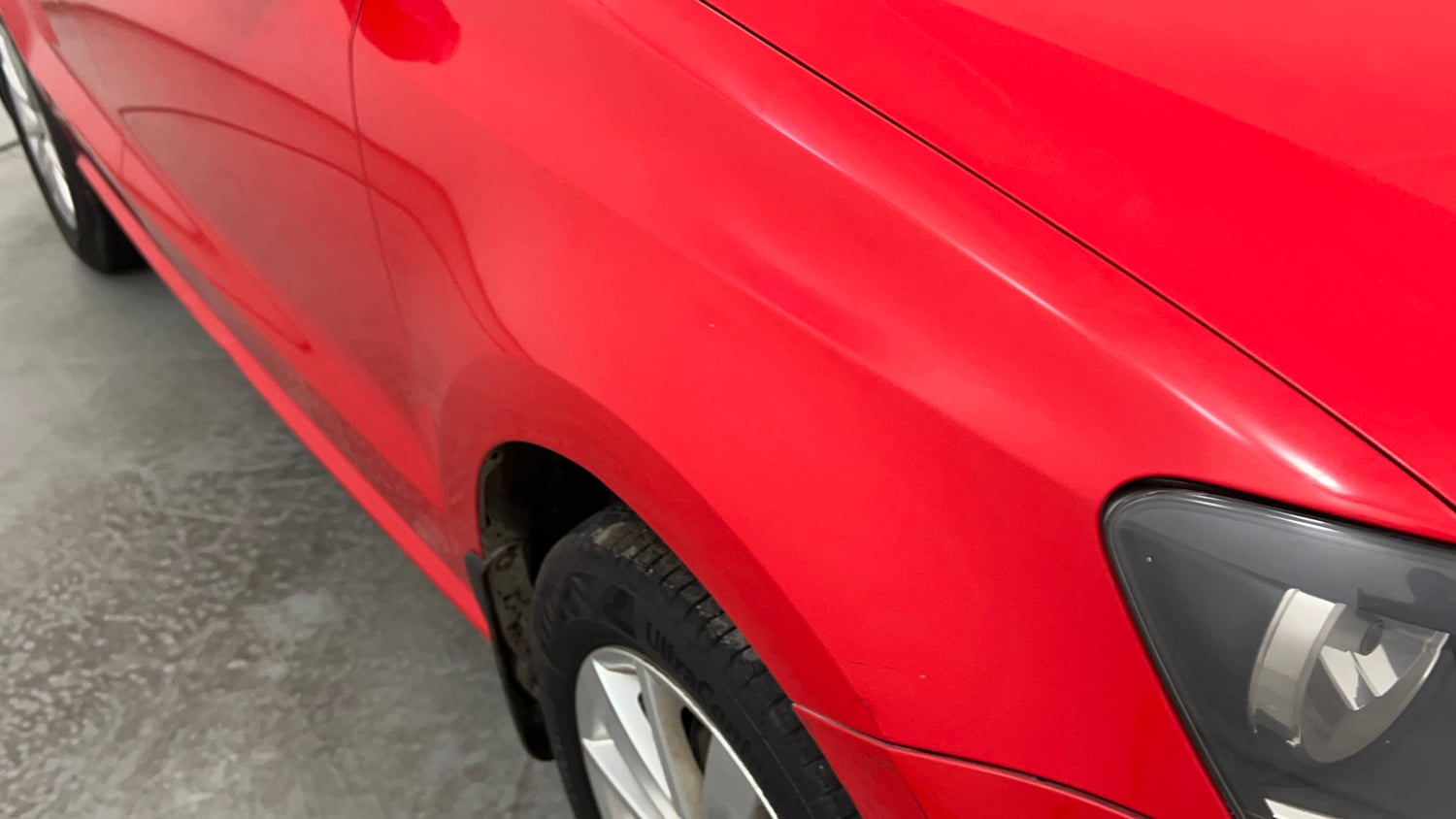 Used 2016 Volkswagen Polo Highline1.2L (P) Petrol Manual dents MINOR SCRATCH
