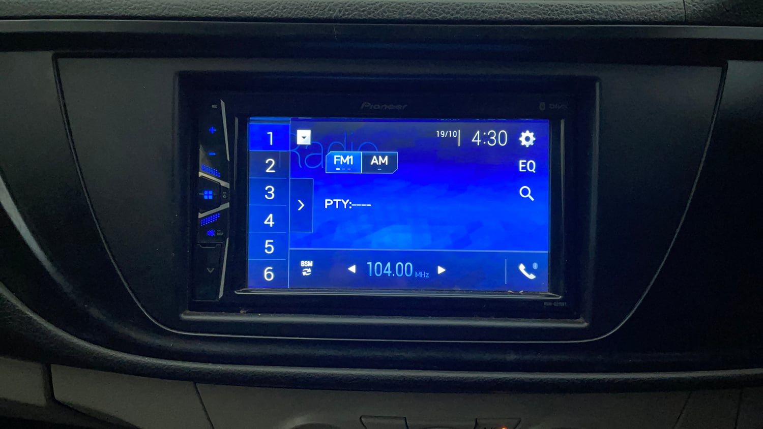 Used 2022 Maruti Suzuki Alto 800 LXi (O) Petrol Manual interior MUSIC SYSTEM & AC CONTROL VIEW