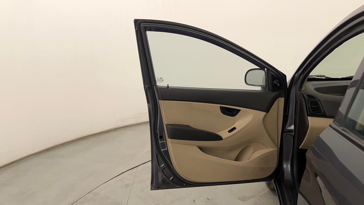 Used 2017 Hyundai Eon Magna + Petrol Manual interior LEFT FRONT DOOR OPEN VIEW