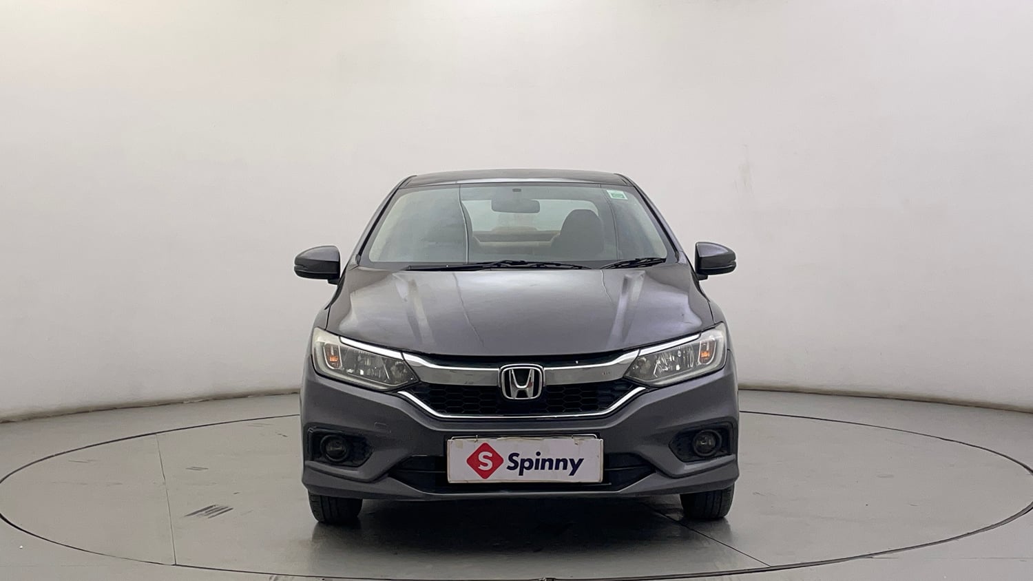 Used 2017 Honda City V Petrol Manual exterior FRONT VIEW