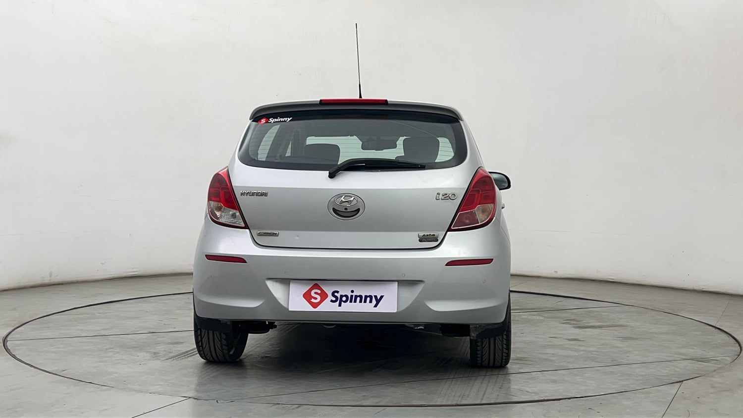 Used 2012 Hyundai i20 Asta 1.4 CRDI Diesel Manual exterior BACK VIEW