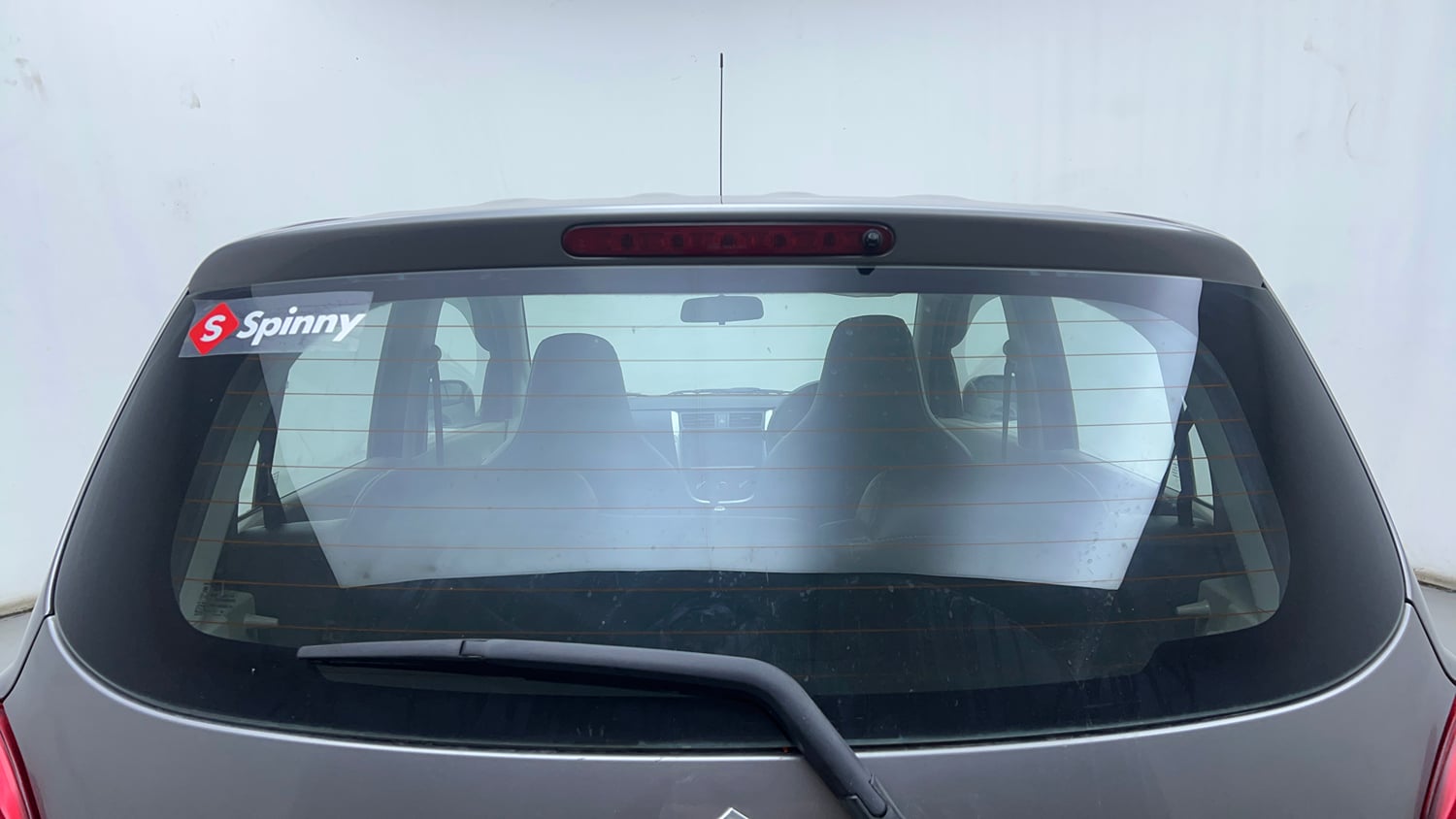 Used 2015 Maruti Suzuki Celerio ZXi Opt Petrol Manual exterior BACK WINDSHIELD VIEW
