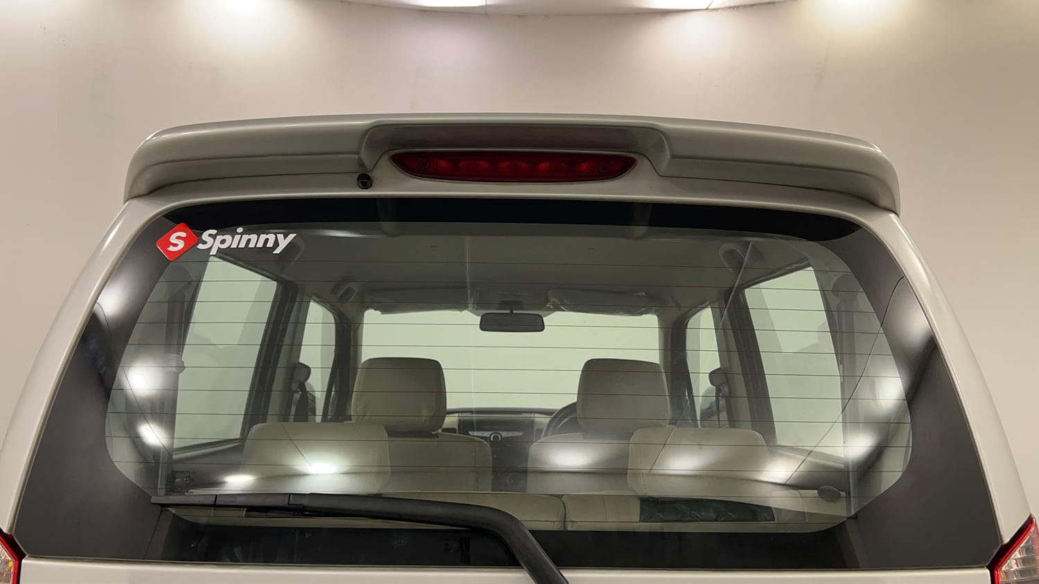 Used 2018 Maruti Suzuki Wagon R VXI Petrol Manual exterior BACK WINDSHIELD VIEW
