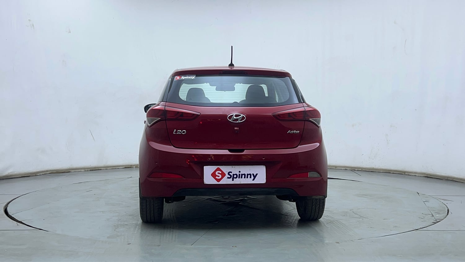 Used 2017 Hyundai Elite i20 Asta 1.2 Petrol Manual exterior BACK VIEW