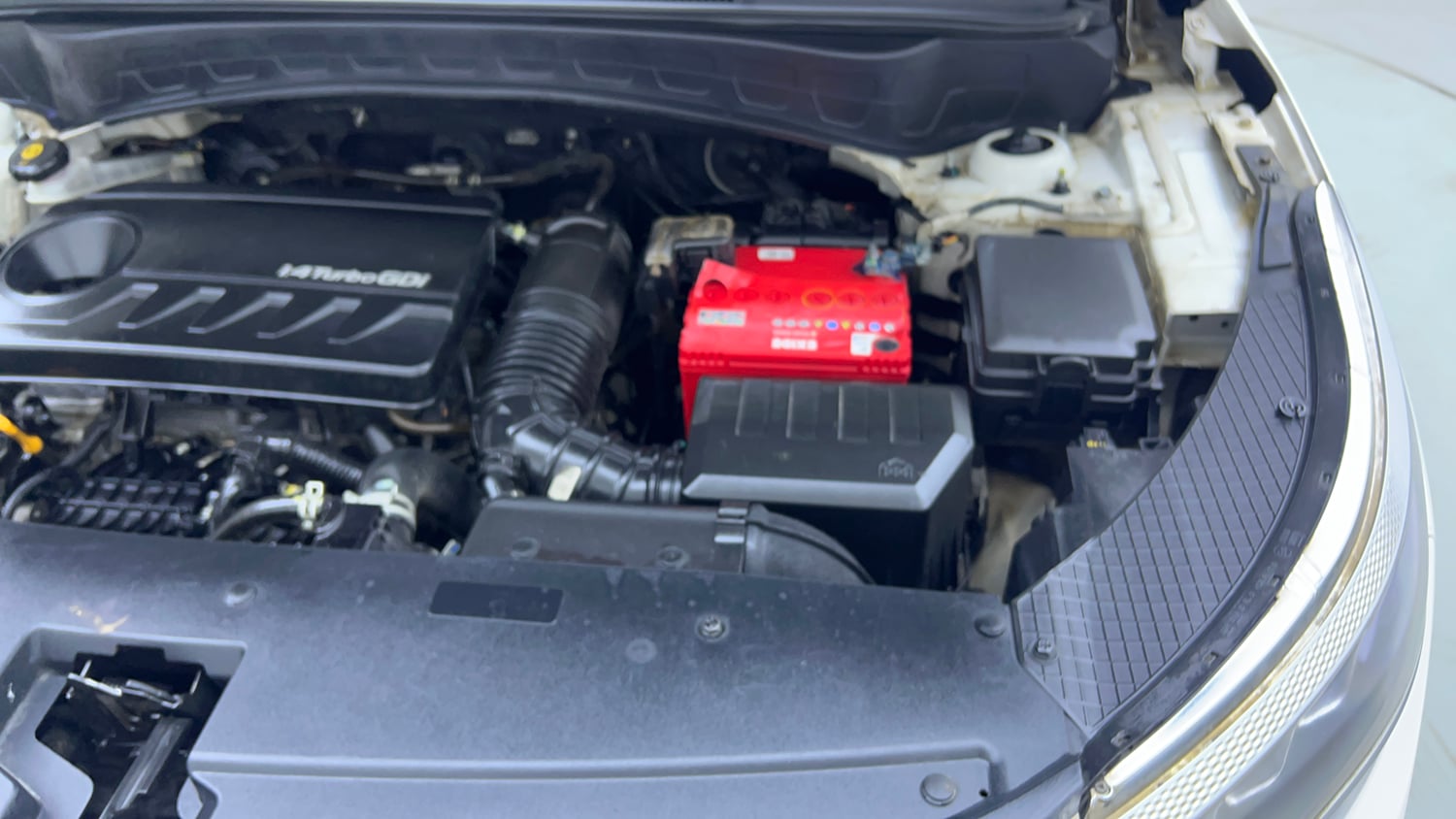 Used 2020 Kia Seltos GTX Plus DCT 1.4 Petrol Automatic engine ENGINE LEFT SIDE VIEW