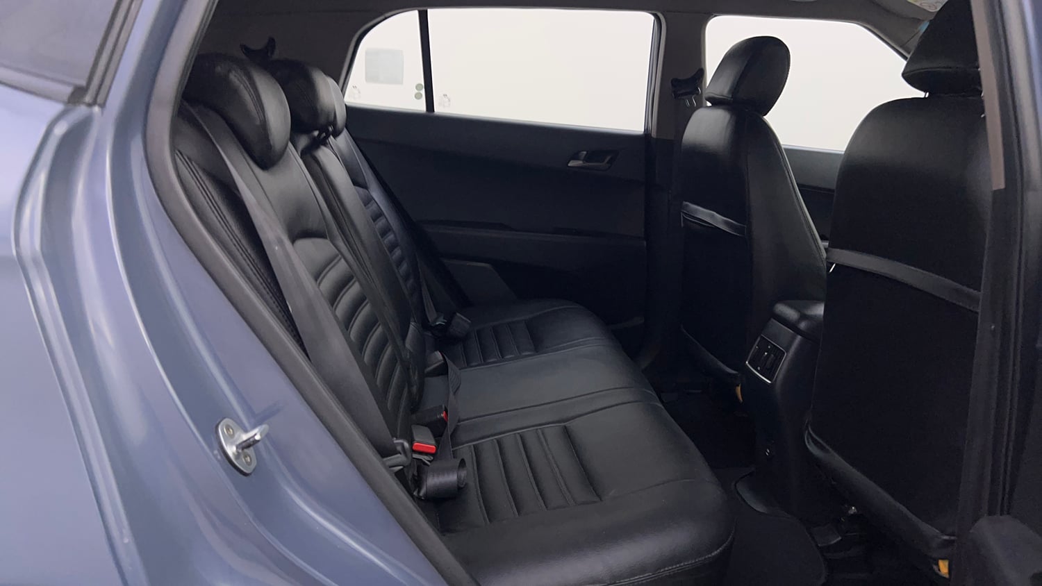 Used 2016 Hyundai Creta 1.6 SX Plus AT Petrol Petrol Automatic interior RIGHT SIDE REAR DOOR CABIN VIEW