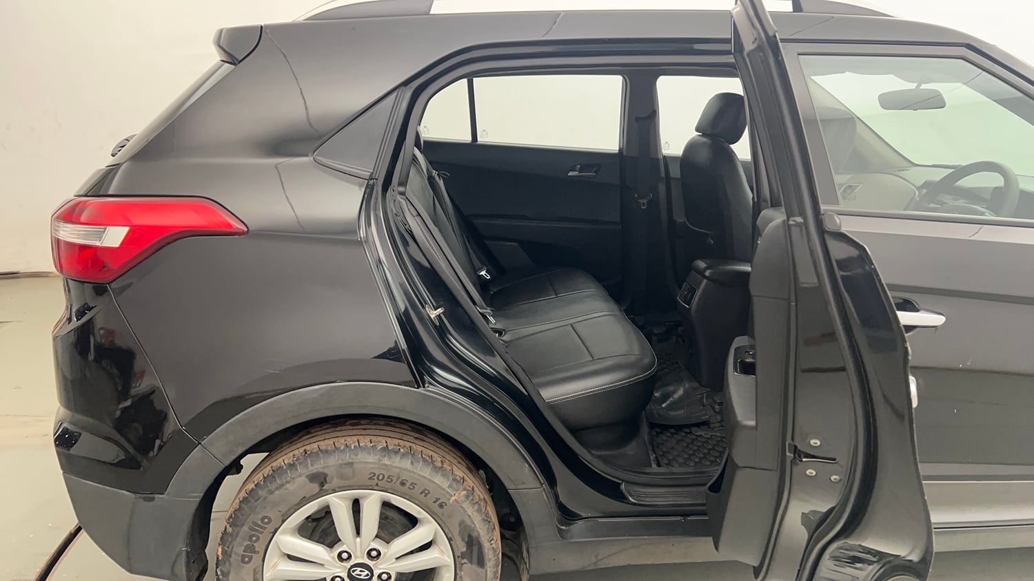 Used 2017 Hyundai Creta SX Plus 1.6  Petrol Petrol Manual interior RIGHT SIDE REAR DOOR CABIN VIEW