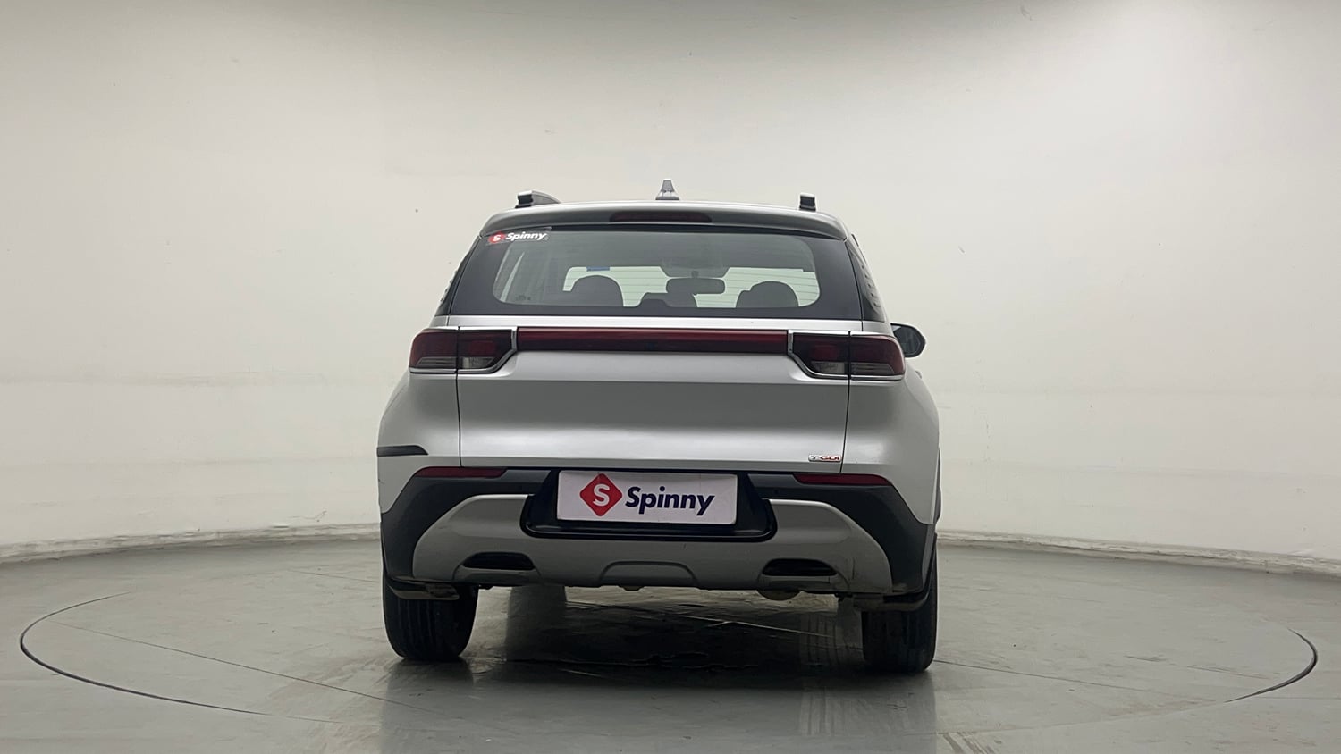 Used 2024 Kia Sonet HTK Plus 1.2 Petrol+Cng (outside fitted) Cng Manual exterior BACK VIEW