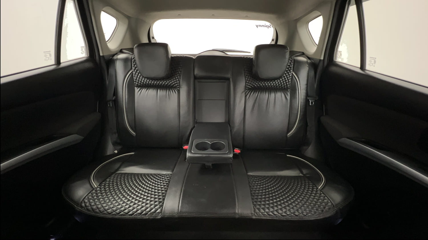 Used 2020 Maruti Suzuki S-Cross Zeta Petrol Manual interior REAR SEAT CONDITION VIEW