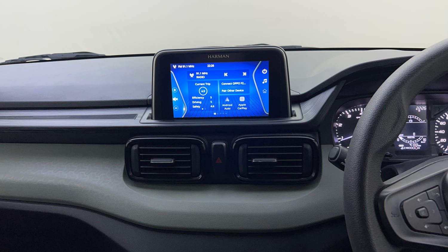 Used 2023 Tata Punch Adventure Rhythm Pack MT Petrol Manual top_features Integrated (in-dash) music system