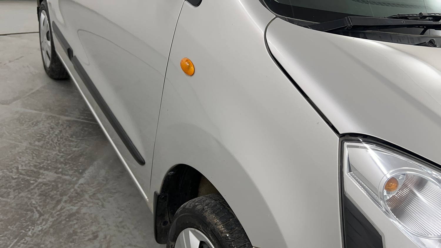 Used 2018 Maruti Suzuki Wagon R VXI Petrol Manual dents MINOR SCRATCH