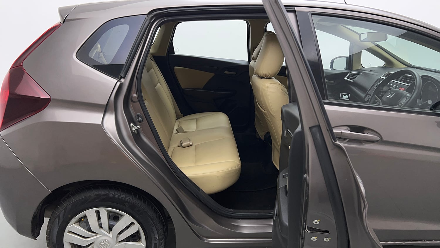 Used 2015 Honda Jazz S MT Petrol Manual interior RIGHT SIDE REAR DOOR CABIN VIEW