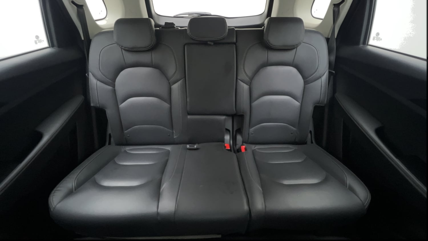 Used 2019 MG Motors Hector Sharp 1.5 DCT Petrol Petrol Automatic interior REAR SEAT CONDITION VIEW