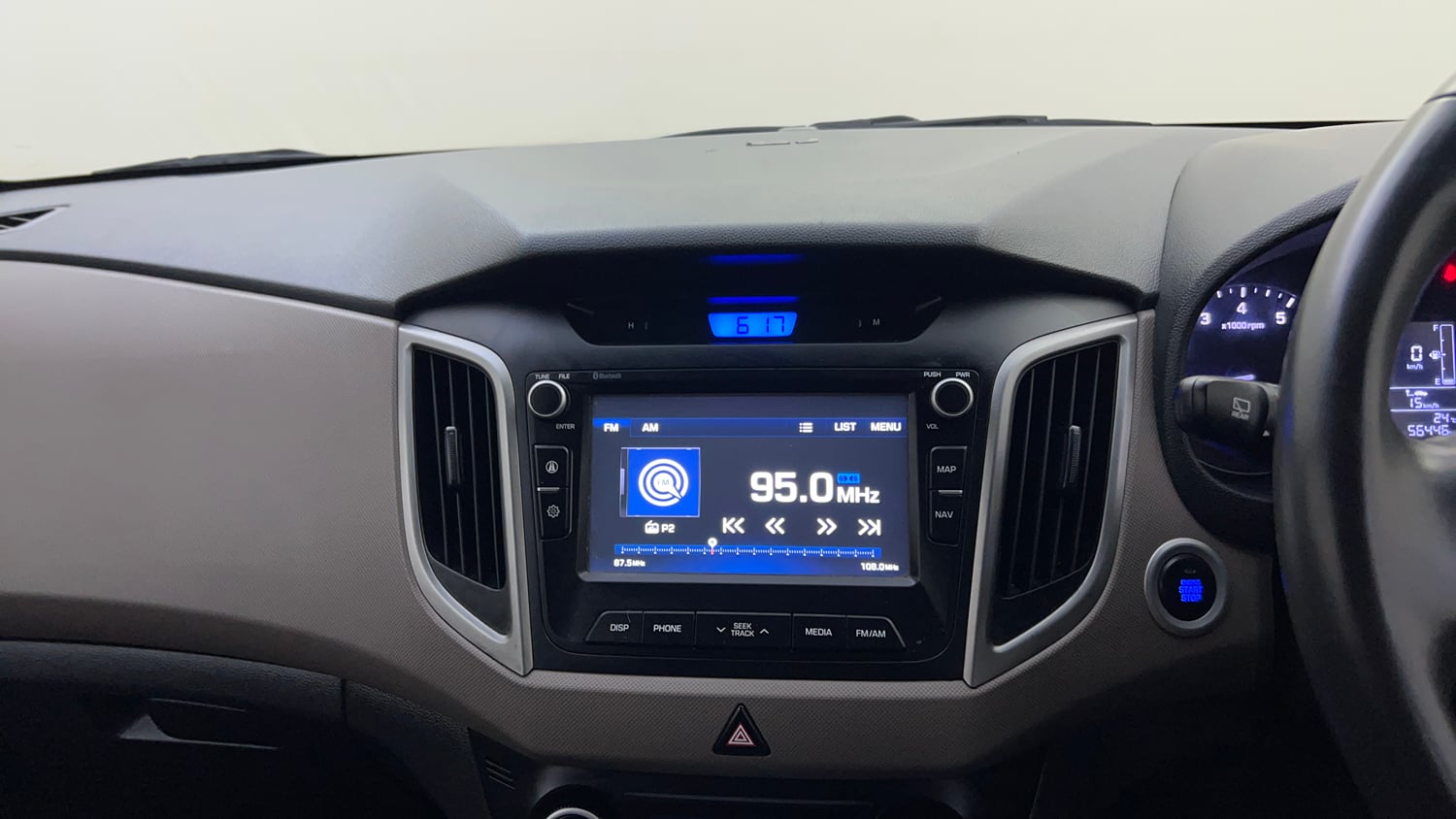 Used 2016 Hyundai Creta 1.6 SX Plus AT Petrol Petrol Automatic top_features Integrated (in-dash) music system