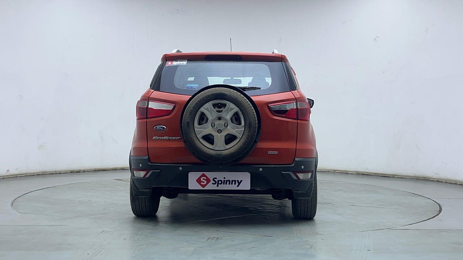 Used 2017 Ford EcoSport Trend+ 1.5L TDCi Diesel Manual exterior BACK VIEW
