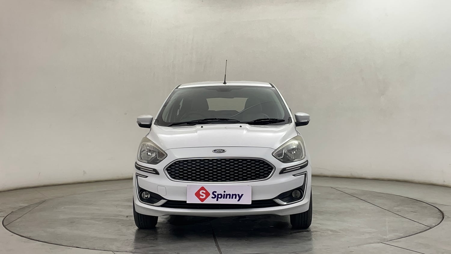 Used 2019 Ford Figo Titanium 1.5 Ti-VCT AT Petrol Automatic exterior FRONT VIEW
