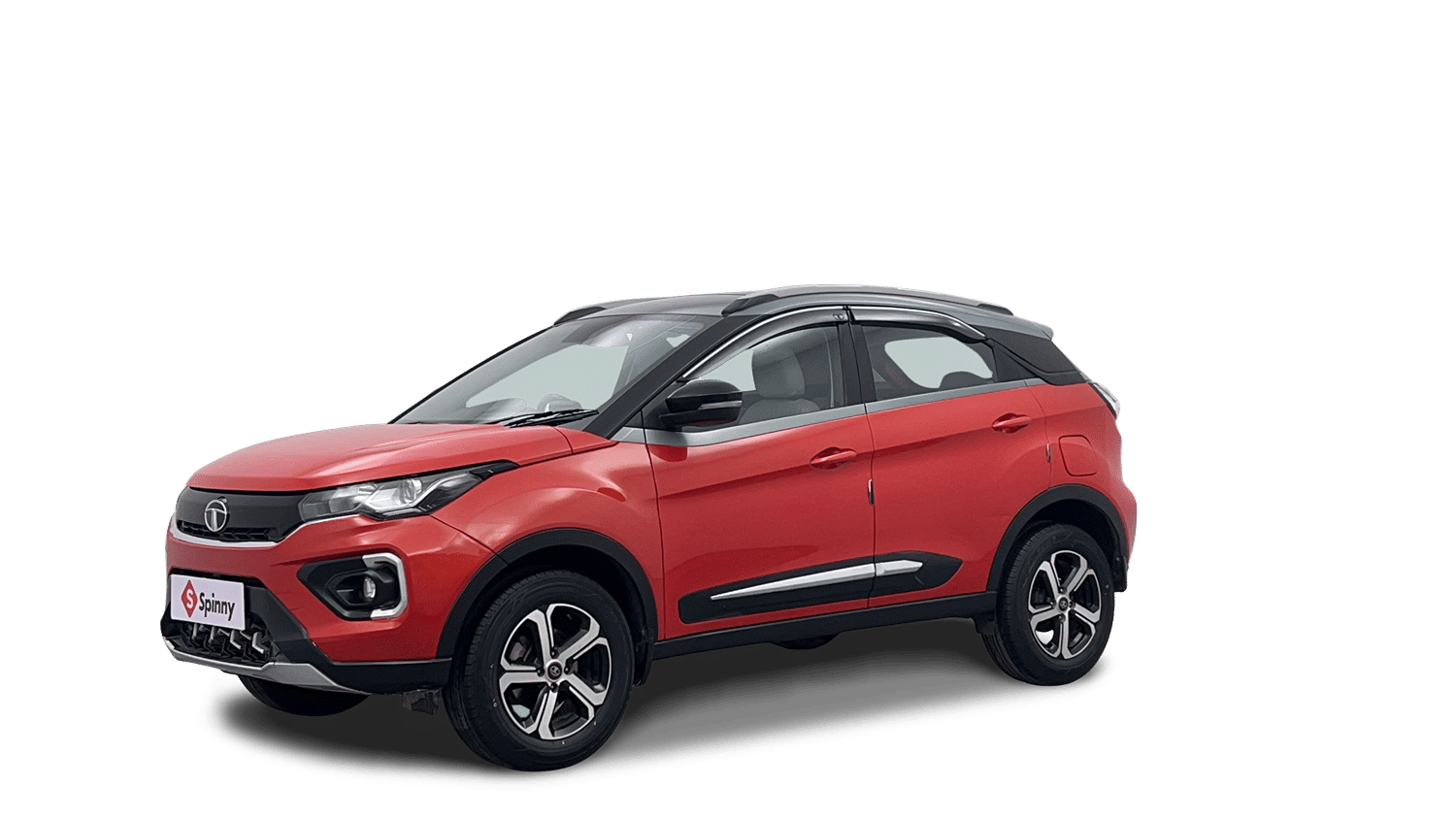 Used 2022 Tata Nexon XZA Plus  (S) Dual Tone Petrol Automatic Image