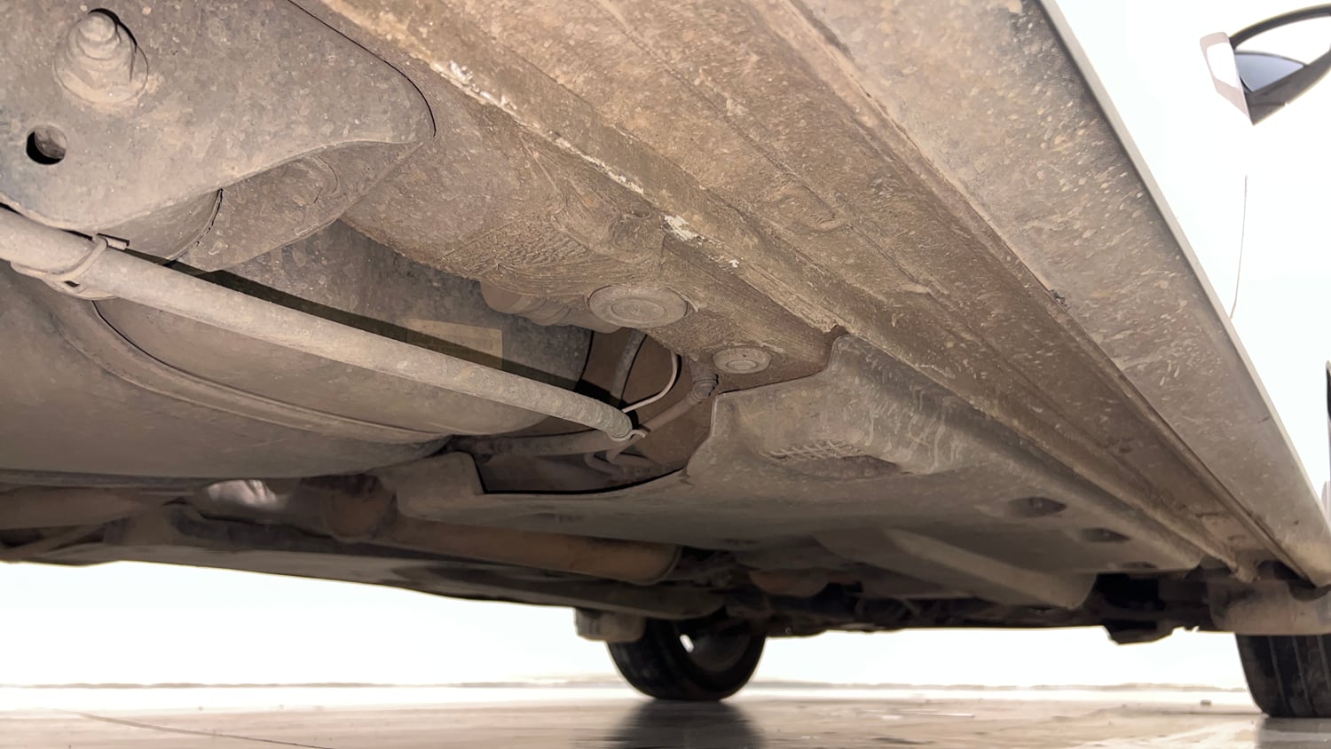Used 2021 Skoda Rapid Style Petrol Manual extra REAR RIGHT UNDERBODY VIEW