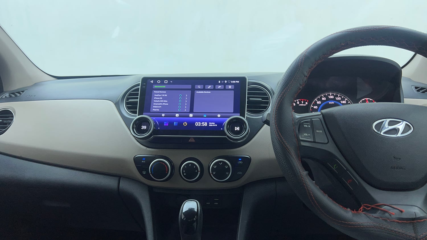 Used 2016 Hyundai Grand i10 Asta AT 1.2 Kappa VTVT Petrol Automatic top_features Integrated (in-dash) music system
