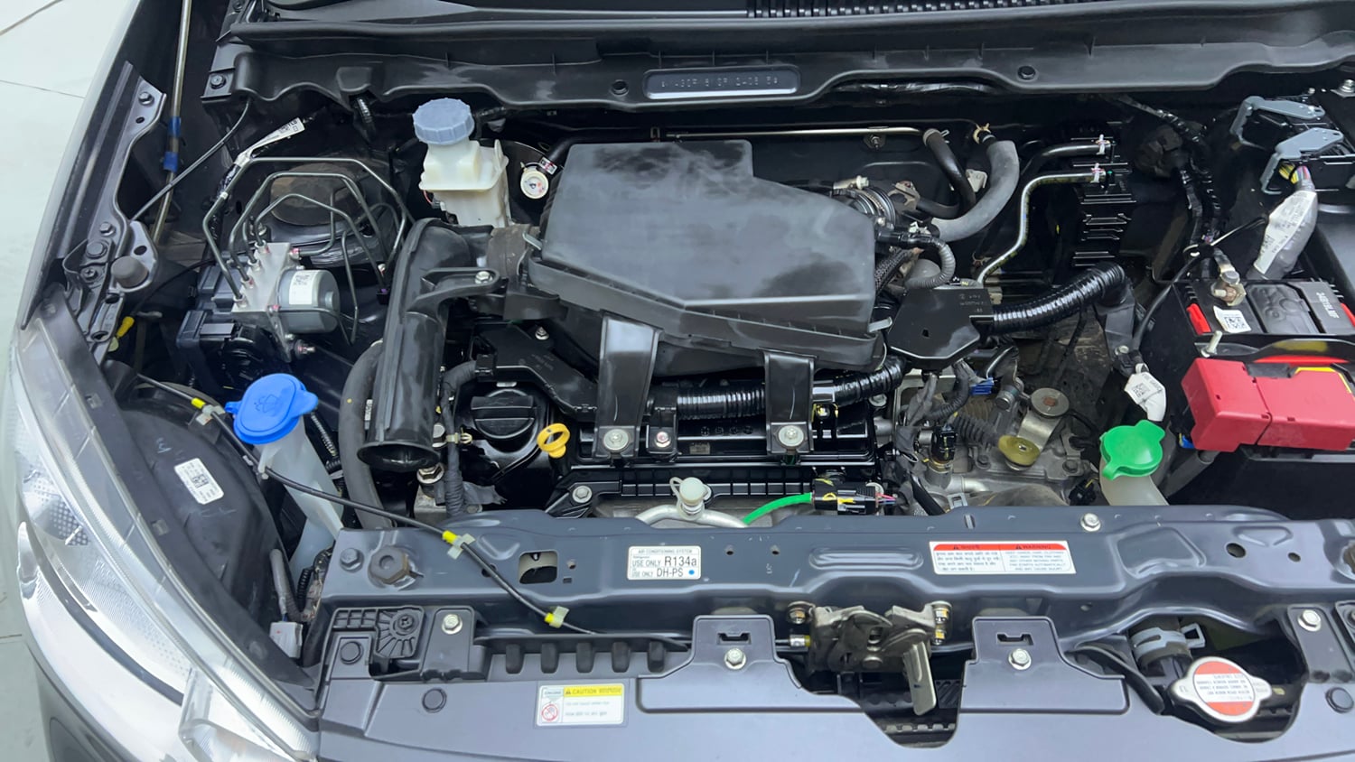 Used 2024 Maruti Suzuki Alto K10 VXi Plus Petrol Manual engine ENGINE RIGHT SIDE VIEW