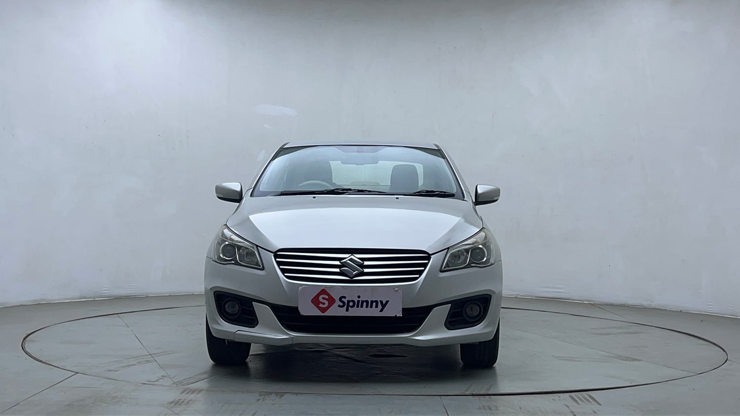 Used 2015 Maruti Suzuki Ciaz ZXi Petrol Manual exterior FRONT VIEW