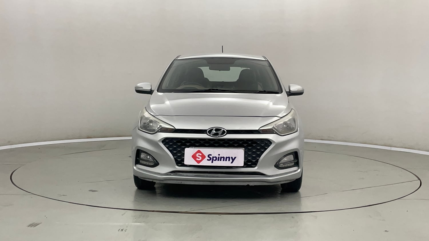 Used 2018 Hyundai Elite i20 Asta 1.2 Petrol Manual exterior FRONT VIEW