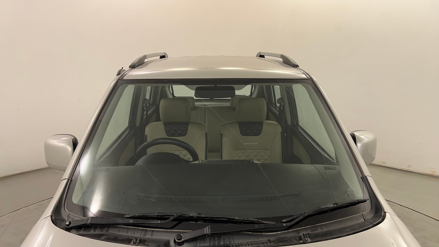 Used 2018 Maruti Suzuki Wagon R VXI Petrol Manual exterior FRONT WINDSHIELD VIEW
