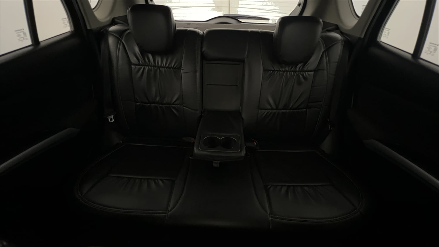 Used 2022 Maruti Suzuki S-Cross Zeta Petrol Manual interior REAR SEAT CONDITION VIEW