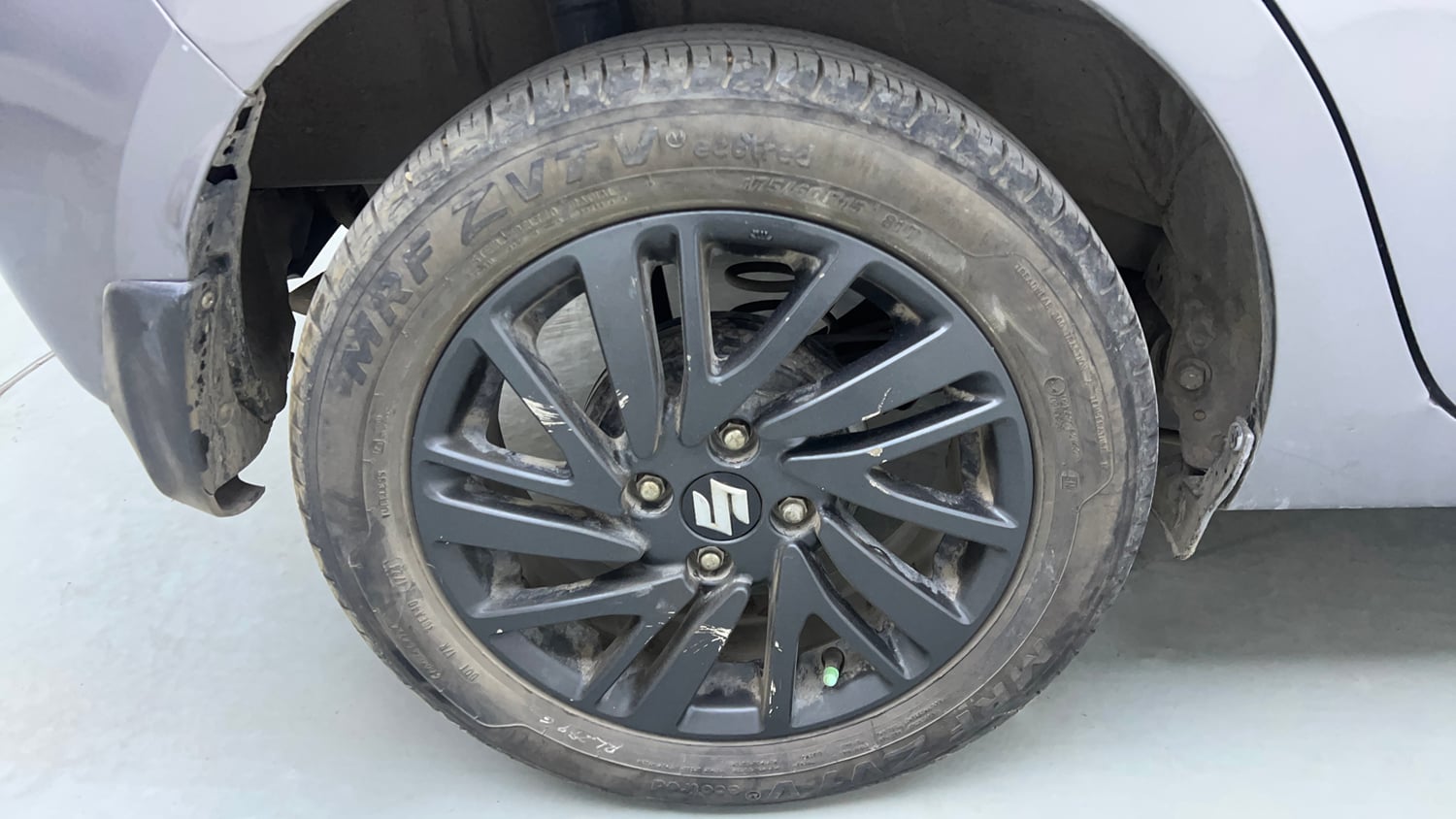 Used 2022 Maruti Suzuki Celerio ZXi Plus AMT Petrol Automatic tyres RIGHT REAR TYRE RIM VIEW