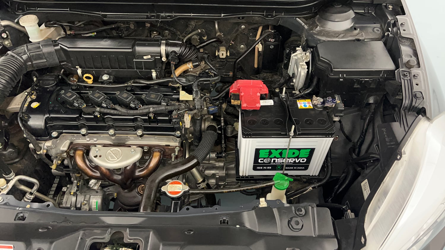 Used 2022 Maruti Suzuki S-Cross Zeta Petrol Manual engine ENGINE LEFT SIDE VIEW
